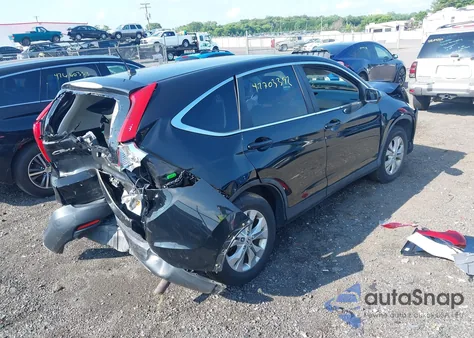 2012 Honda Cr-V Ex z USA, uszkodzony, nr VIN 5J6RM4H53CL006391